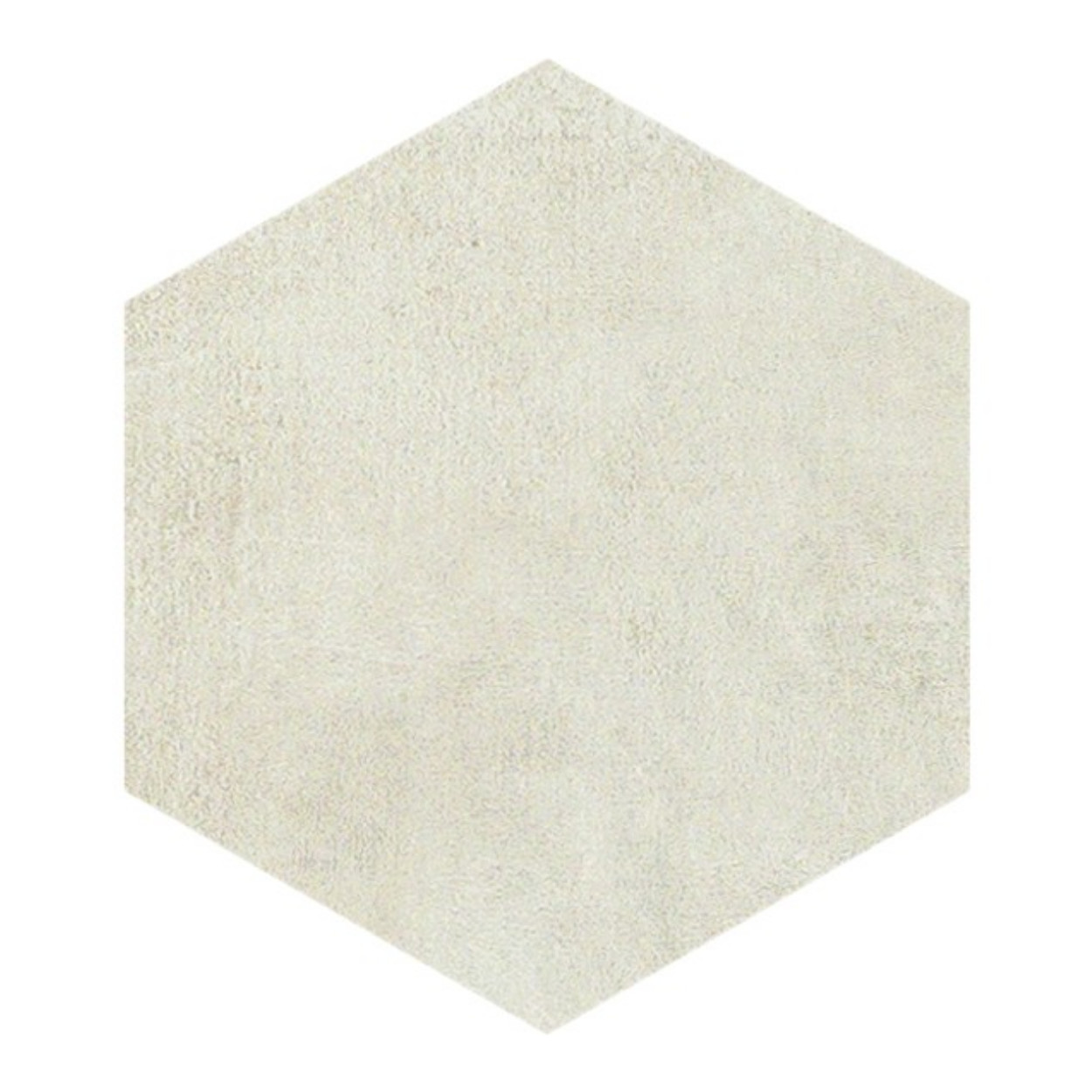 Unicom Starker Icon Bone White Hexagon 21x18,2cm